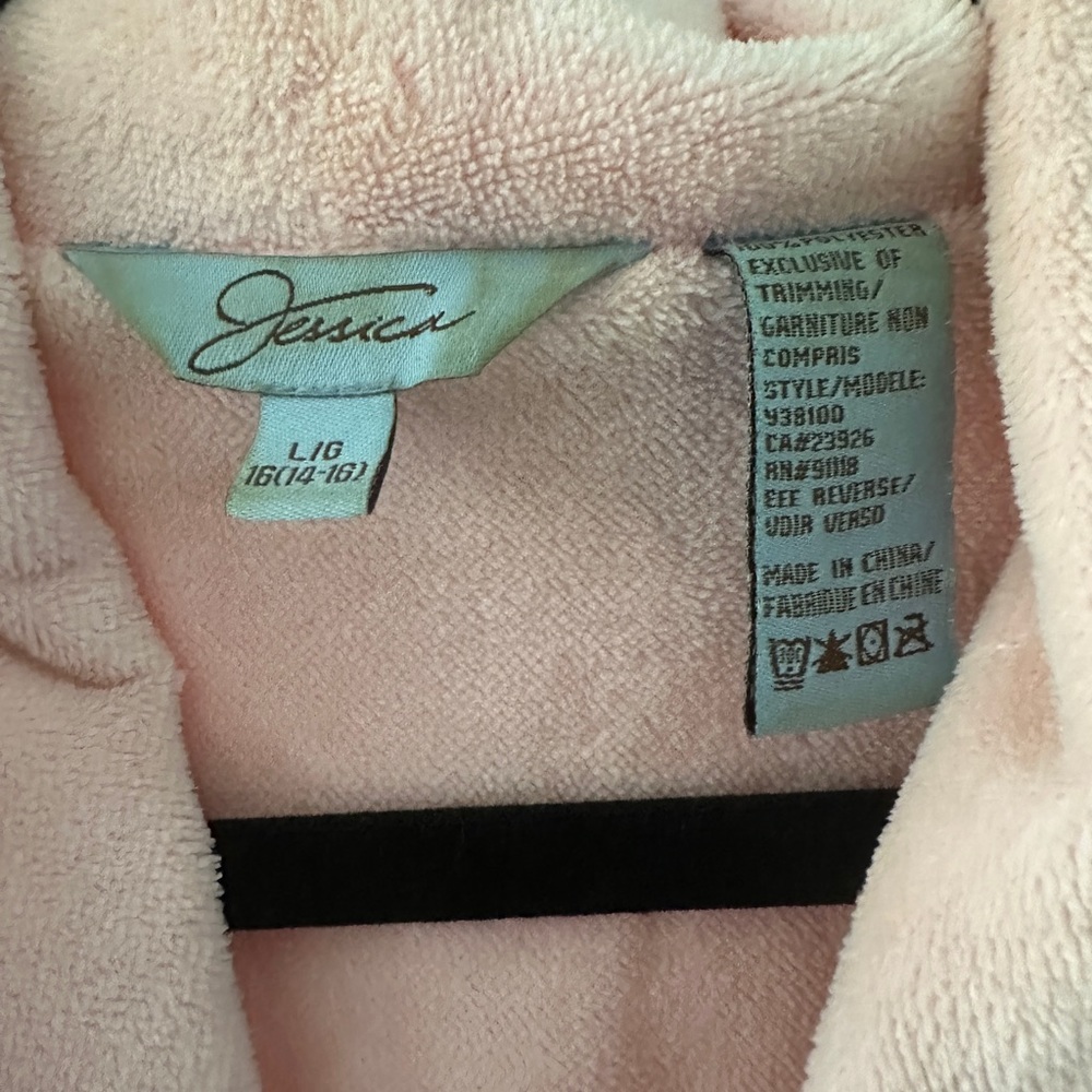 Soft Terry Bath Robe - Size Large - Picture 3 of 5
